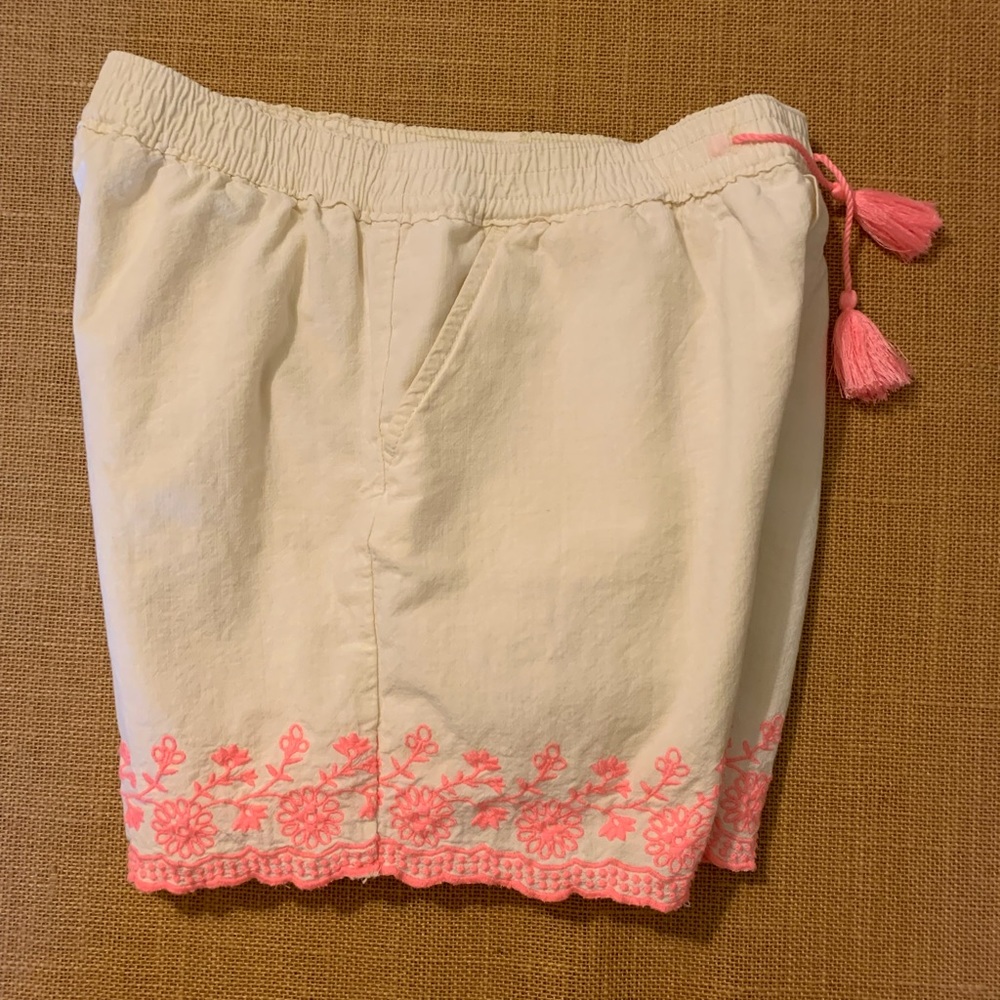 GAPKIDS EMBROIDERY GIRLS SHORT